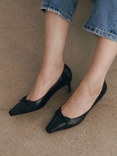 Aprilfor 303F Feminine Pumps (5cm)_2 Colors