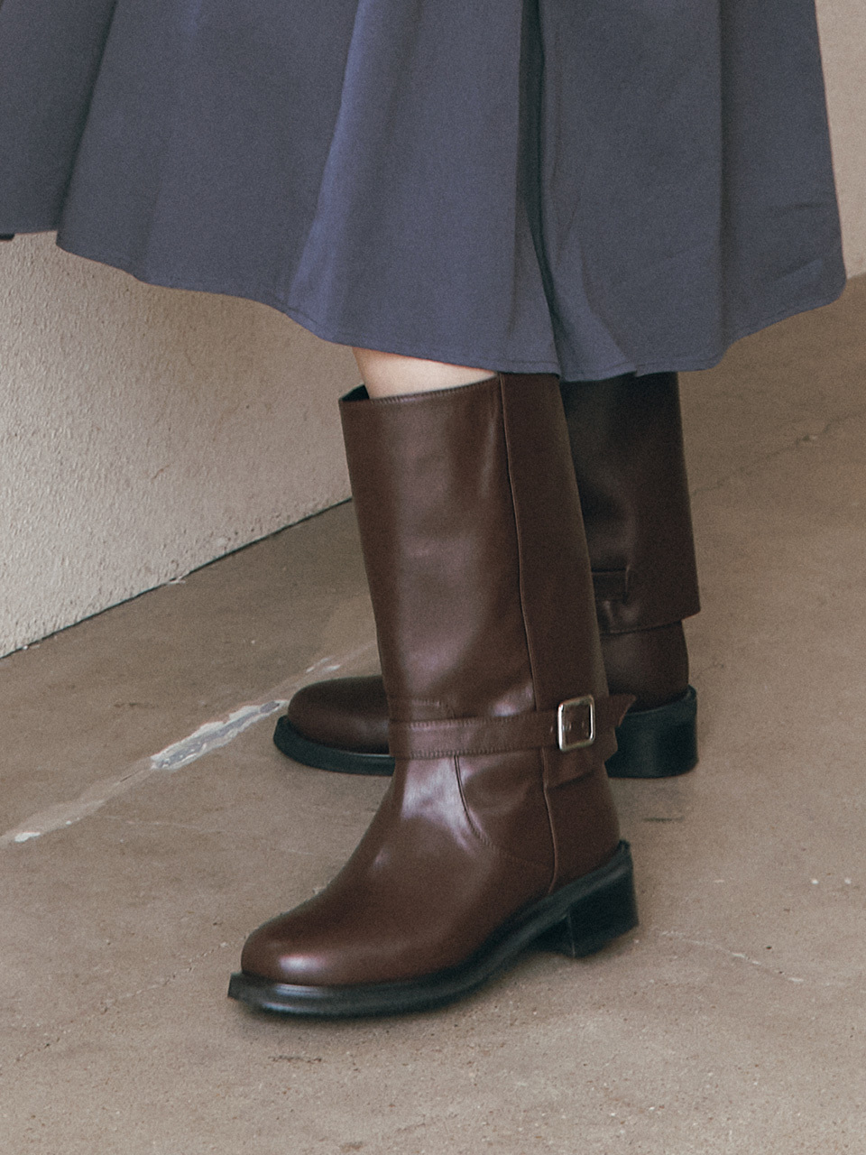 Aprilfor 311C Comfy Middle Boots_3cm