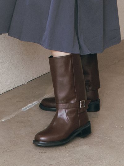 Aprilfor 311C Comfy Middle Boots_3cm