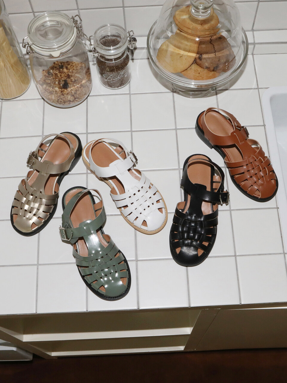 APTO [Exclusive] Fisher L Sandals_6 Colors