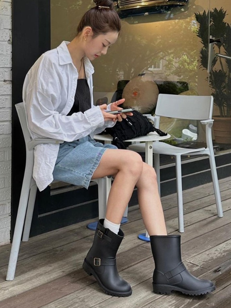APTO [Exclusive] Lake Rain Boots AFSB003