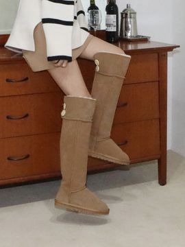 APTO Gretel Wool Long Boots