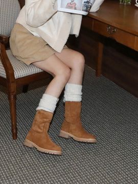 APTO Warmer Fur Boots AEFA009