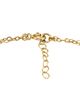 Aqua Aqua 18K Gold Over Sterling Silver Heart Ankle Bracelet - 4