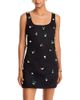 Aqua Aqua 3D Embellished Mini Dress - 1