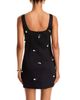 Aqua Aqua 3D Embellished Mini Dress - 5