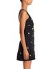 Aqua Aqua 3D Embellished Mini Dress - 6