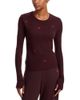 Aqua Aqua Alexa Red Cherries Long Sleeve Fitted Tee - 1