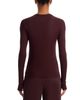 Aqua Aqua Alexa Red Cherries Long Sleeve Fitted Tee - 3