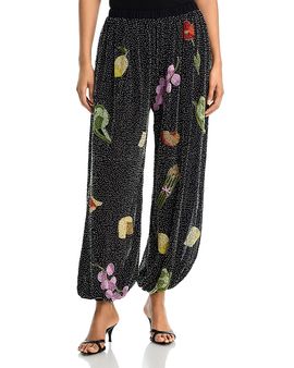 Aqua Aqua Allover Sequin Joggers