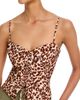 Aqua Aqua Animal Eyelet Lace Up Top - 4