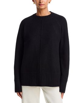 Aqua Aqua Ariadne Center Seam Raglan Sleeve Sweater