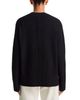 Aqua Aqua Ariadne Center Seam Raglan Sleeve Sweater - 3