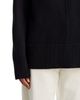 Aqua Aqua Ariadne Center Seam Raglan Sleeve Sweater - 4