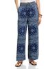Aqua Aqua Bandana Wide Leg Pants - 1