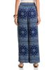 Aqua Aqua Bandana Wide Leg Pants - 2
