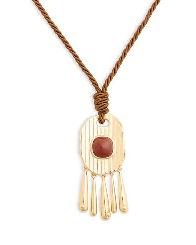 Aqua Aqua Bead Pendant Necklace, 17