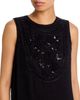 Aqua Aqua Beaded Mini Shift Dress - 3