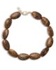 Aqua Aqua Beaded Necklace, 14.5-15.5 - 1