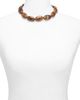 Aqua Aqua Beaded Necklace, 14.5-15.5 - 2
