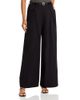 Aqua Aqua Belted Pleated Wide Leg Pants - 1
