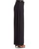 Aqua Aqua Belted Pleated Wide Leg Pants - 4