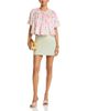 Aqua Aqua Bloom Pintuck Top - 2