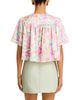 Aqua Aqua Bloom Pintuck Top - 3