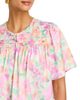 Aqua Aqua Bloom Pintuck Top - 4