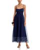 Aqua Aqua Boarder Maxi Dress - 1