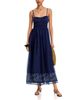 Aqua Aqua Boarder Maxi Dress - 2