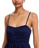 Aqua Aqua Boarder Maxi Dress - 3