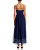 Aqua Aqua Boarder Maxi Dress - 4
