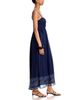 Aqua Aqua Boarder Maxi Dress - 5
