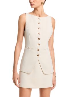 Aqua Aqua Boat Neck Vest