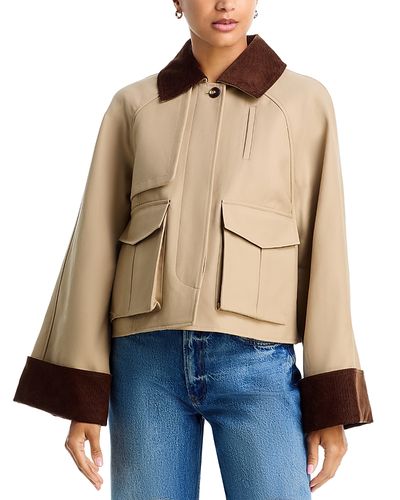 Aqua Aqua Bonded Barn Jacket