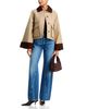 Aqua Aqua Bonded Barn Jacket - 2