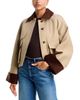Aqua Aqua Bonded Barn Jacket - 3