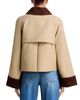 Aqua Aqua Bonded Barn Jacket - 4