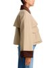 Aqua Aqua Bonded Barn Jacket - 5