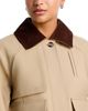 Aqua Aqua Bonded Barn Jacket - 6