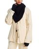 Aqua Aqua Brushed Cashmere Triangle Wrap - 2