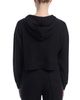 Aqua Aqua Brushed Rib Crop Hoodie - 3