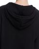 Aqua Aqua Brushed Rib Crop Hoodie - 4