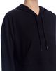 Aqua Aqua Brushed Rib Crop Hoodie - 5