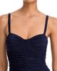 Aqua Aqua Bustier Maxi Mesh Dress - 3