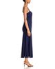 Aqua Aqua Bustier Maxi Mesh Dress - 5