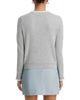 Aqua Aqua Cashmere 100% Cashmere Crewneck Cardigan Sweater - 3