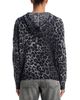 Aqua Aqua Cashmere 100% Cashmere Hoodie Sweater - 3