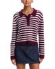 Aqua Aqua Cashmere 100% Cashmere Polo Sweater - 1